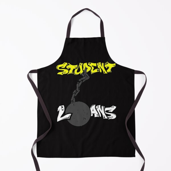 Item preview, Funny Gift for Grads Student Loans Ball and Chain designed and sold by TrndSttr.