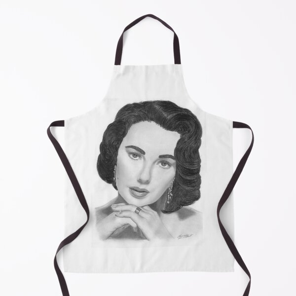 Item preview, Elizabeth Taylor designed and sold by Ronny Hart.