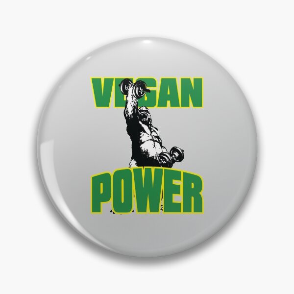 Artikelvorschau, Vegan Power Gorilla Geschenk entworfen und verkauft von TrndSttr.