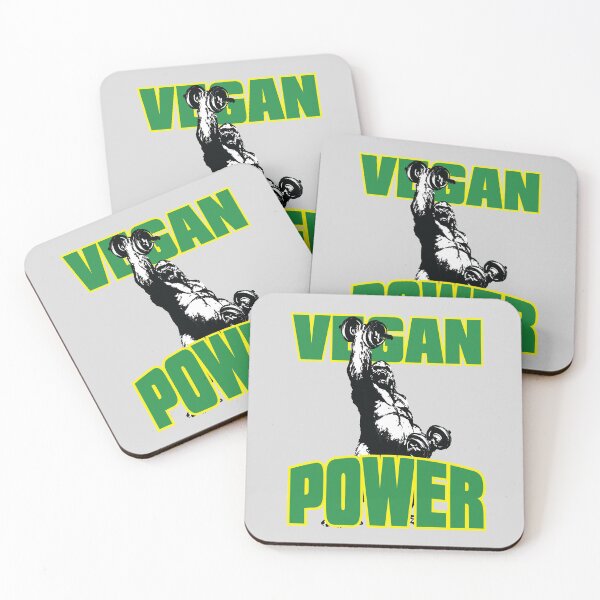 Item preview, Vegan Power Gorilla Gift designed and sold by TrndSttr.