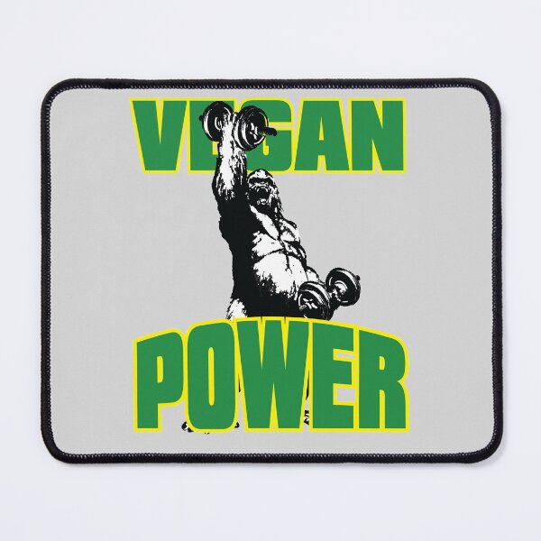 Item preview, Vegan Power Gorilla Gift designed and sold by TrndSttr.