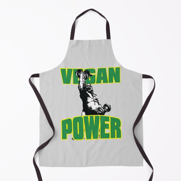 Item preview, Vegan Power Gorilla Gift designed and sold by TrndSttr.