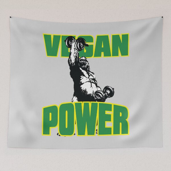 Item preview, Vegan Power Gorilla Gift designed and sold by TrndSttr.