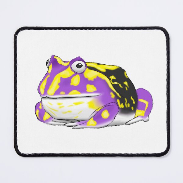Item preview, Enby Frog Nonbinary Pride Colors designed and sold by lol-doorknob.