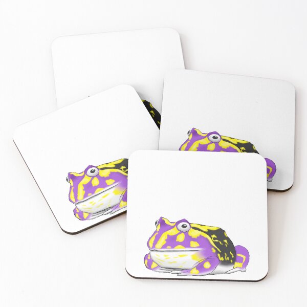 Item preview, Enby Frog Nonbinary Pride Colors designed and sold by lol-doorknob.