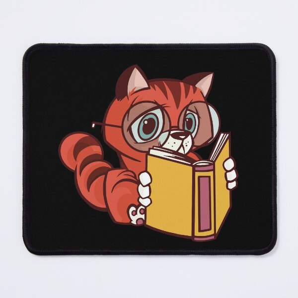 Item preview, reading cat designed and sold by zaher97.