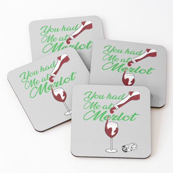 Item preview, Funny Wine Lover Shirt – You Had me at Merlot designed and sold by TrndSttr.
