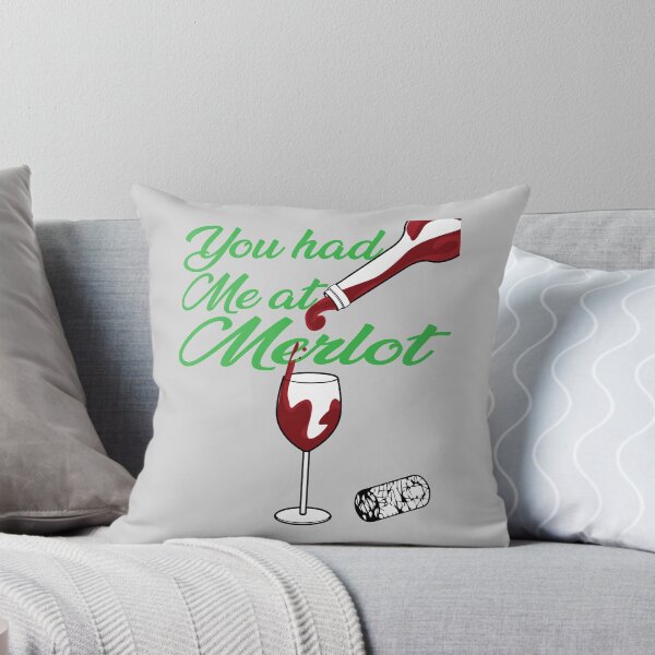 Item preview, Funny Wine Lover Shirt – You Had me at Merlot designed and sold by TrndSttr.