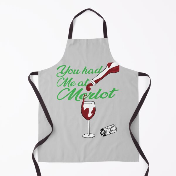 Item preview, Funny Wine Lover Shirt – You Had me at Merlot designed and sold by TrndSttr.