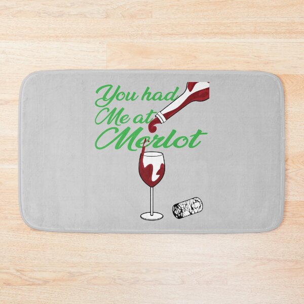 Item preview, Funny Wine Lover Shirt – You Had me at Merlot designed and sold by TrndSttr.
