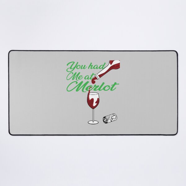 Item preview, Funny Wine Lover Shirt – You Had me at Merlot designed and sold by TrndSttr.