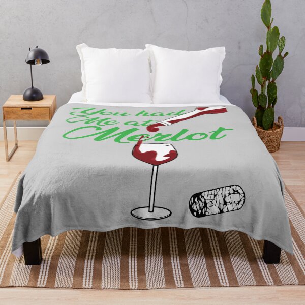 Item preview, Funny Wine Lover Shirt – You Had me at Merlot designed and sold by TrndSttr.