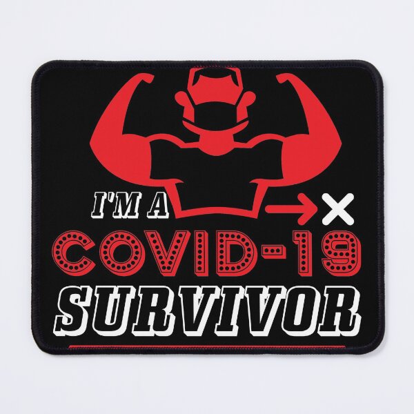 Item preview, I'm a covid 19 survivor designed and sold by pnkpopcorn.