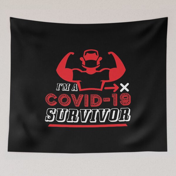 Item preview, I'm a covid 19 survivor designed and sold by pnkpopcorn.