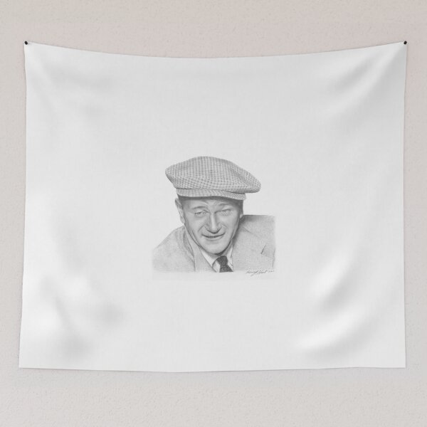 Item preview, John Wayne designed and sold by Ronny Hart.