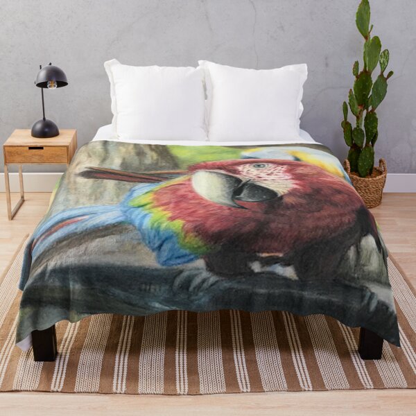 Item preview, Scarlet Macaw parrot - bird lover designed and sold by NathBros.