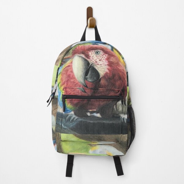 Item preview, Scarlet Macaw parrot - bird lover designed and sold by NathBros.