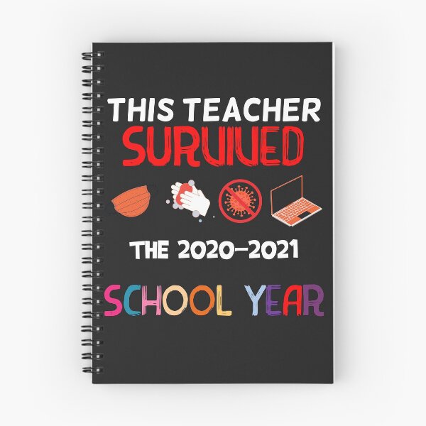 Item preview, This Teacher Survived The 2020-2021 School Year funny quote designed and sold by Mo-Am.