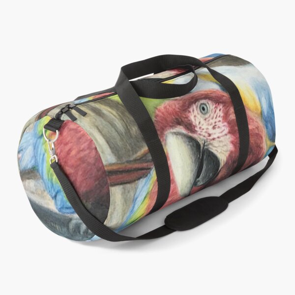 Item preview, Scarlet Macaw parrot - bird lover designed and sold by NathBros.