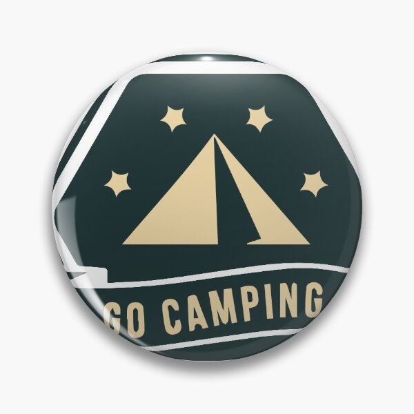 Item preview, go camping artwork designed and sold by raoufdesigner.