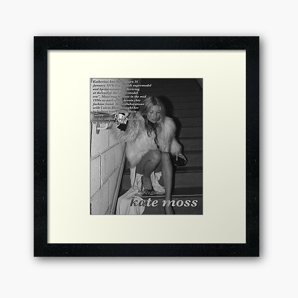 Item preview, kate moss black and white designed and sold by shortcakemanic  ｡.｡:∞♡*♥.