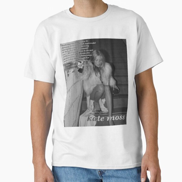 Aperçu de l'œuvre kate moss noir et blanc créée et vendue par shortcakemanic  ｡.｡:∞♡*♥.