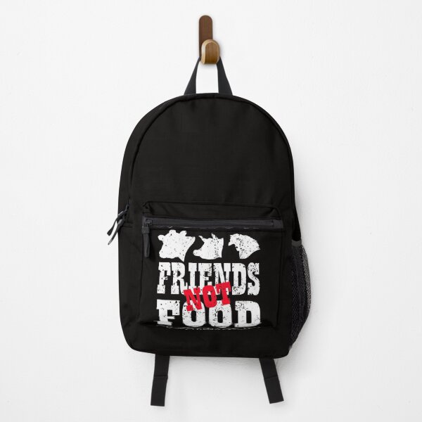 Item preview, Friends NOT Food Gift for Vegan Protests designed and sold by TrndSttr.