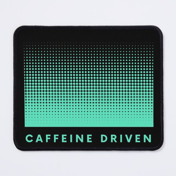 Item preview, Caffeine Driven (Gradient Dotted, Blue-Green Spectral) designed and sold by Sledge-Vision.