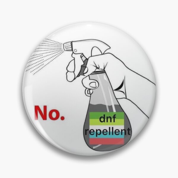 Item preview, DNF repellent designed and sold by willows--art.