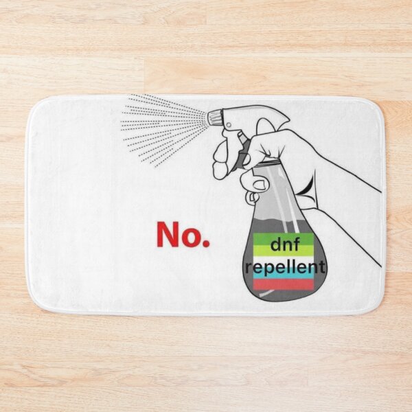 Item preview, DNF repellent designed and sold by willows--art.