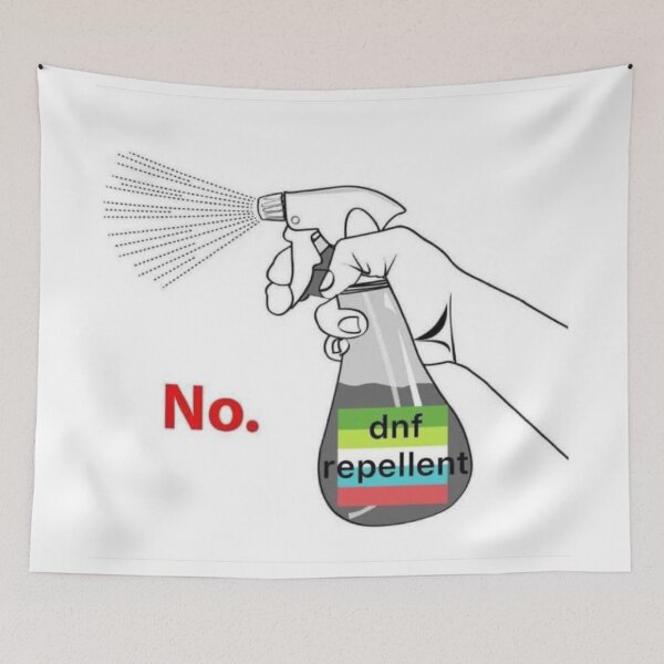 Item preview, DNF repellent designed and sold by willows--art.