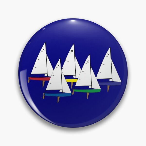 Item preview, Windmill Sailboats Racing designed and sold by CHBB.
