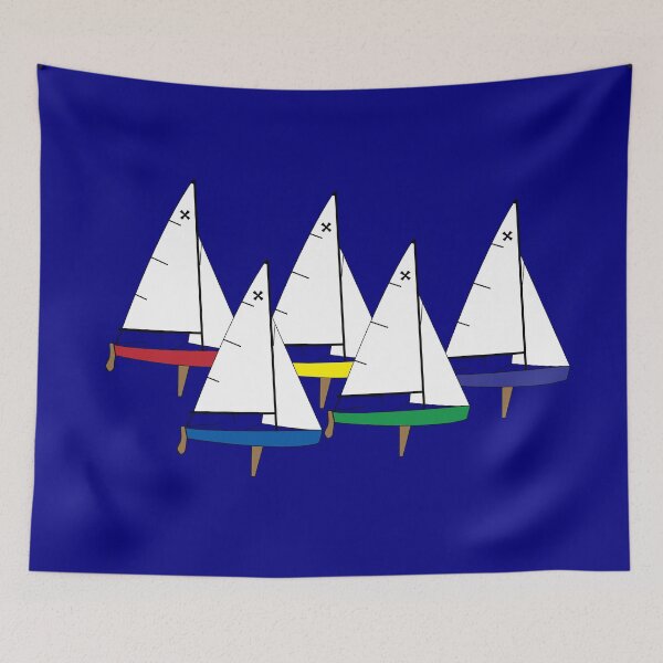 Item preview, Windmill Sailboats Racing designed and sold by CHBB.