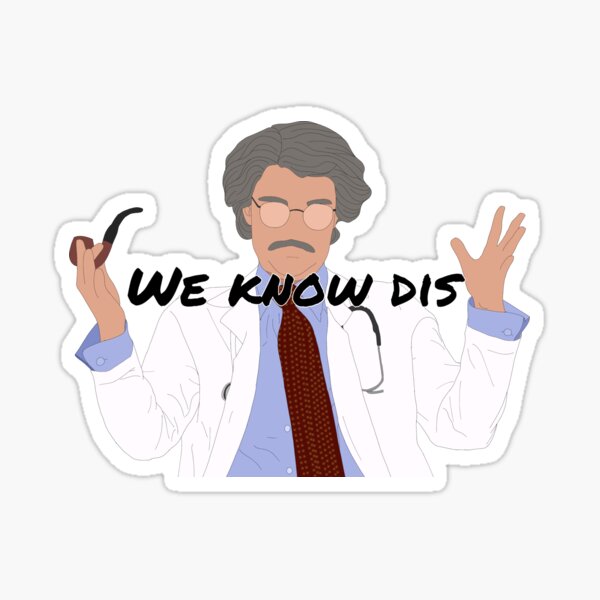 Artikel-Vorschau von Dr. Weknowdis | Wochenend-Update, designt und verkauft von KatesFatCat.