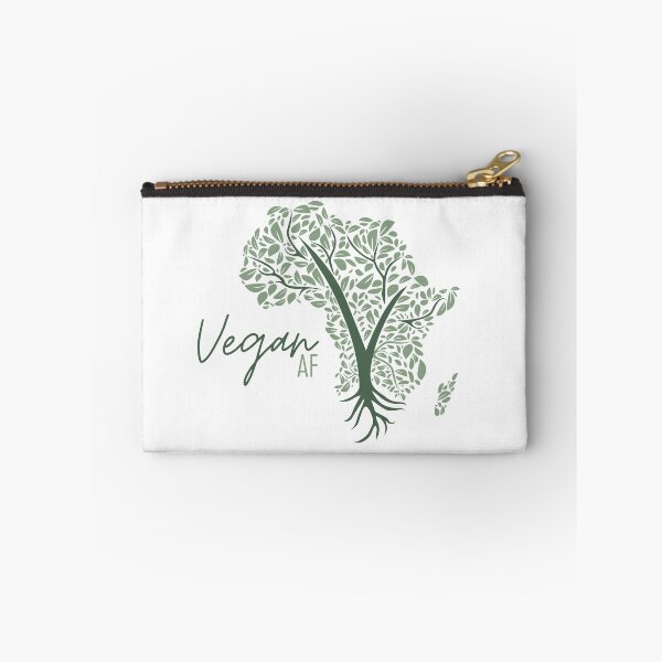 Item preview, Vegan AF Wordmark designed and sold by veganafricafund.