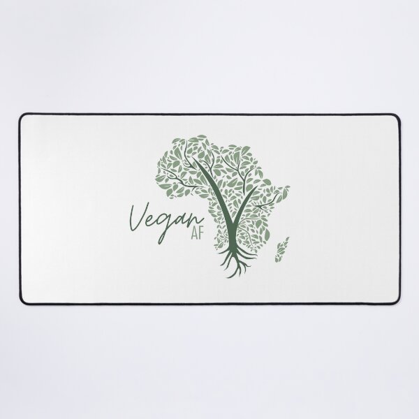 Item preview, Vegan AF Wordmark designed and sold by veganafricafund.