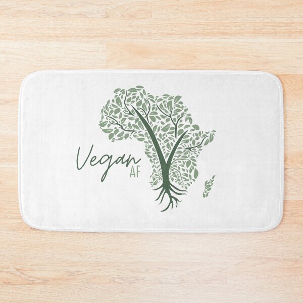 Item preview, Vegan AF Wordmark designed and sold by veganafricafund.