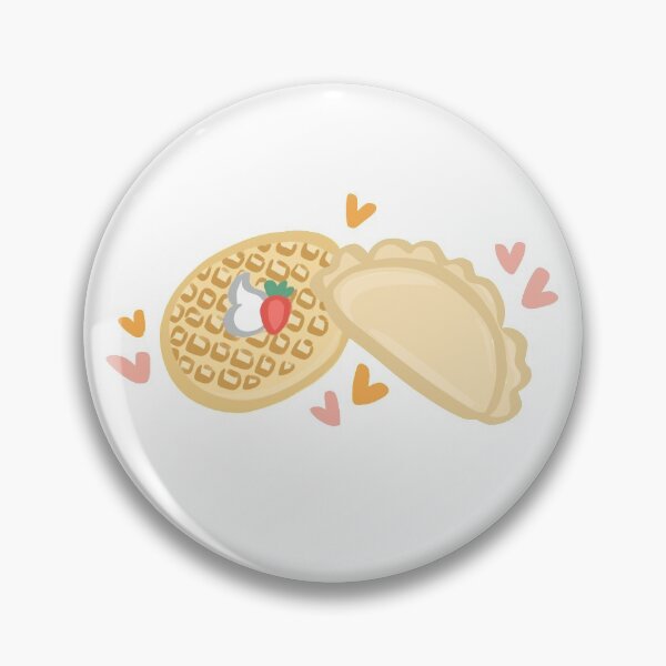 Item preview, Waffle and Calzone/Leslie and Ben/Parks and Rec Design designed and sold by xohazeldesignco.