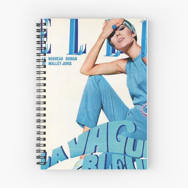 Item preview, vintage elle magazine indie design designed and sold by shortcakemanic  ｡.｡:∞♡*♥.