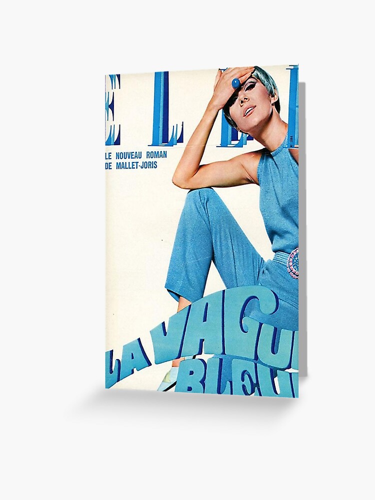 vintage elle magazine indie design