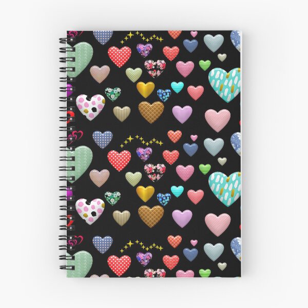 Item preview, HEARTS PATTERNS designed and sold by AYANADA.
