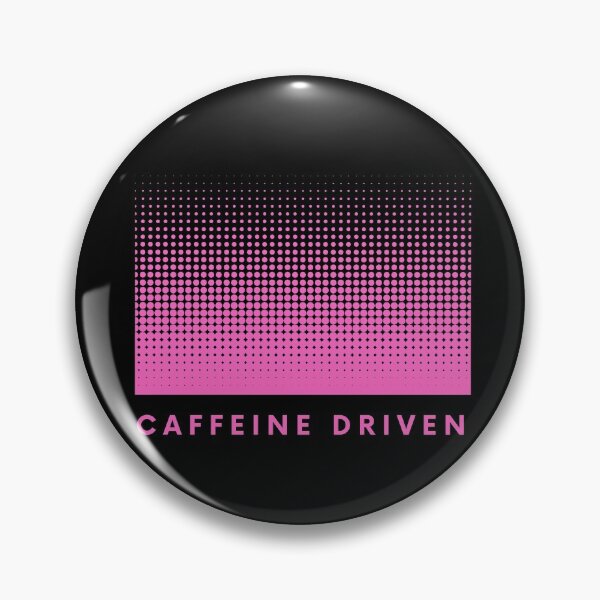 Item preview, Caffeine Driven (Gradient Dotted, Pink Spectral) designed and sold by Sledge-Vision.