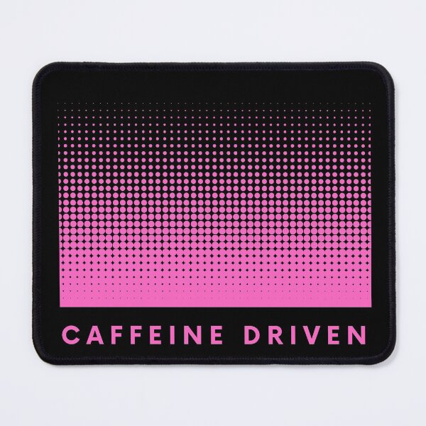 Item preview, Caffeine Driven (Gradient Dotted, Pink Spectral) designed and sold by Sledge-Vision.