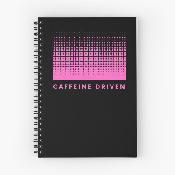 Item preview, Caffeine Driven (Gradient Dotted, Pink Spectral) designed and sold by Sledge-Vision.