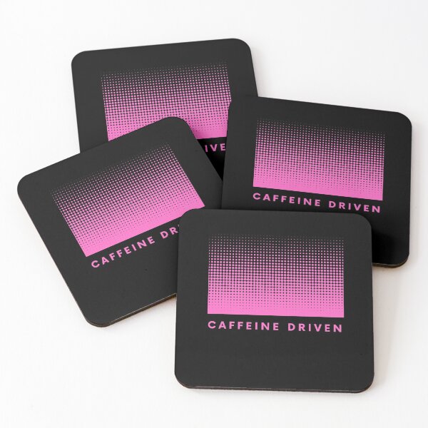 Item preview, Caffeine Driven (Gradient Dotted, Pink Spectral) designed and sold by Sledge-Vision.