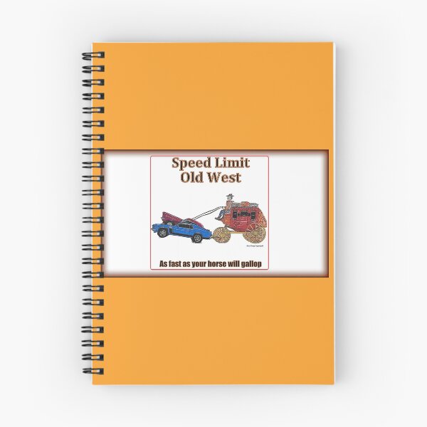 Item preview, Western Art / Montana  Land of the Old West        /              Speed Limit      designed and sold by Imagin8er.