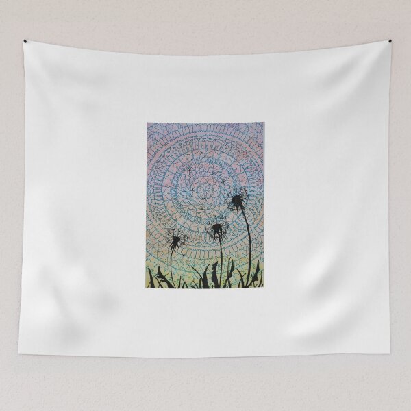 Item preview, Making a Wish into the Mandela Sunset. designed and sold by MalpicArt.