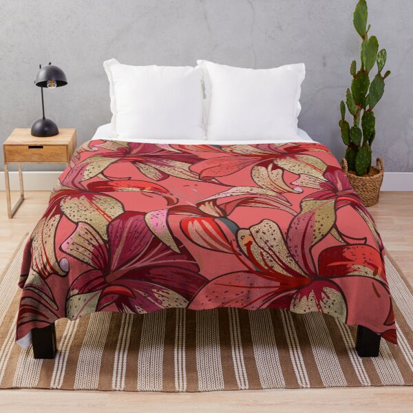 Item preview, Red lily designed and sold by Olga Lashko.