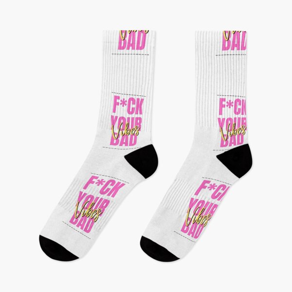 Item preview, Fuck your bad vibes designed and sold by Tee-Star.