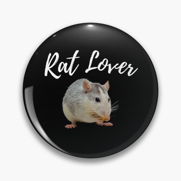 Item preview, Cute White and Grey Rat designed and sold by 37jlee.